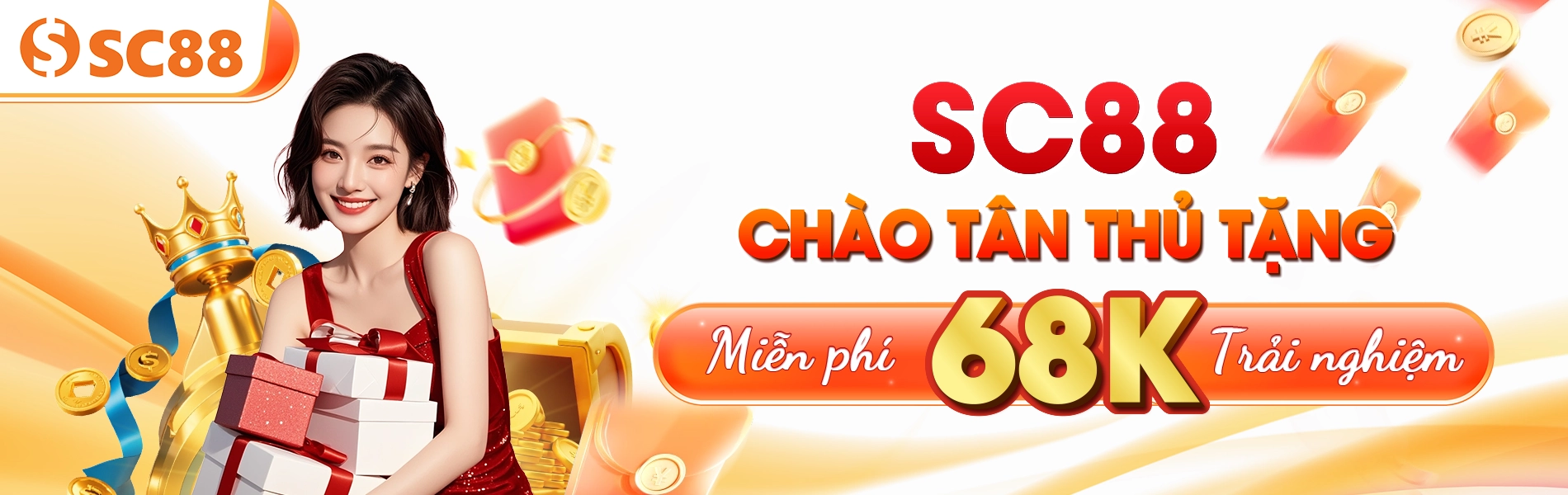 sc88 free 68k đăng ký mới